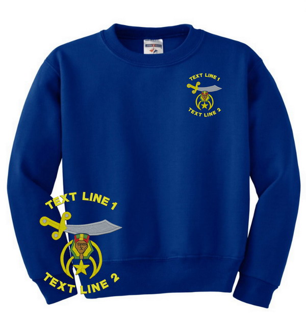 (image for) Shriner Sweatshirt #787